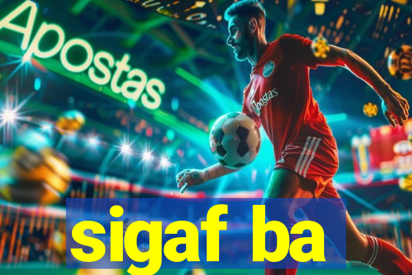 sigaf ba